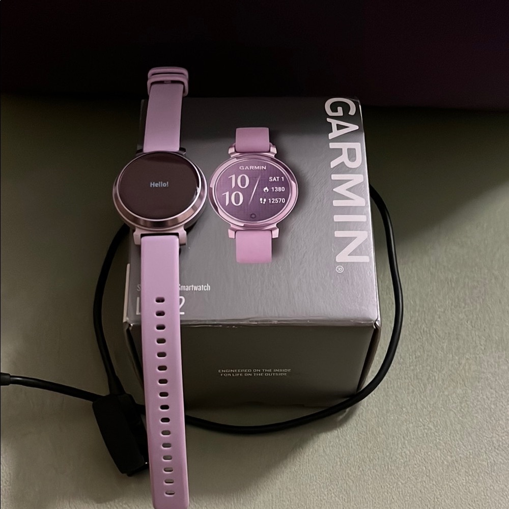 Garmin Pink Smartwatch